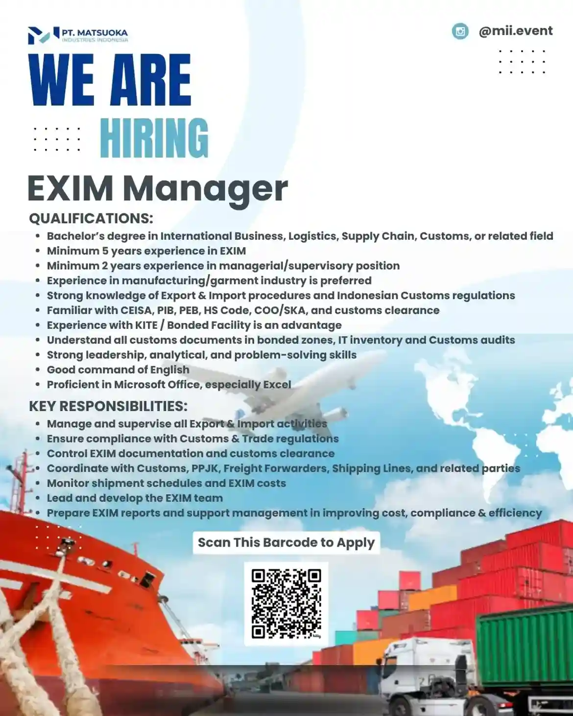 PT Matsuoka Industries Indonesia